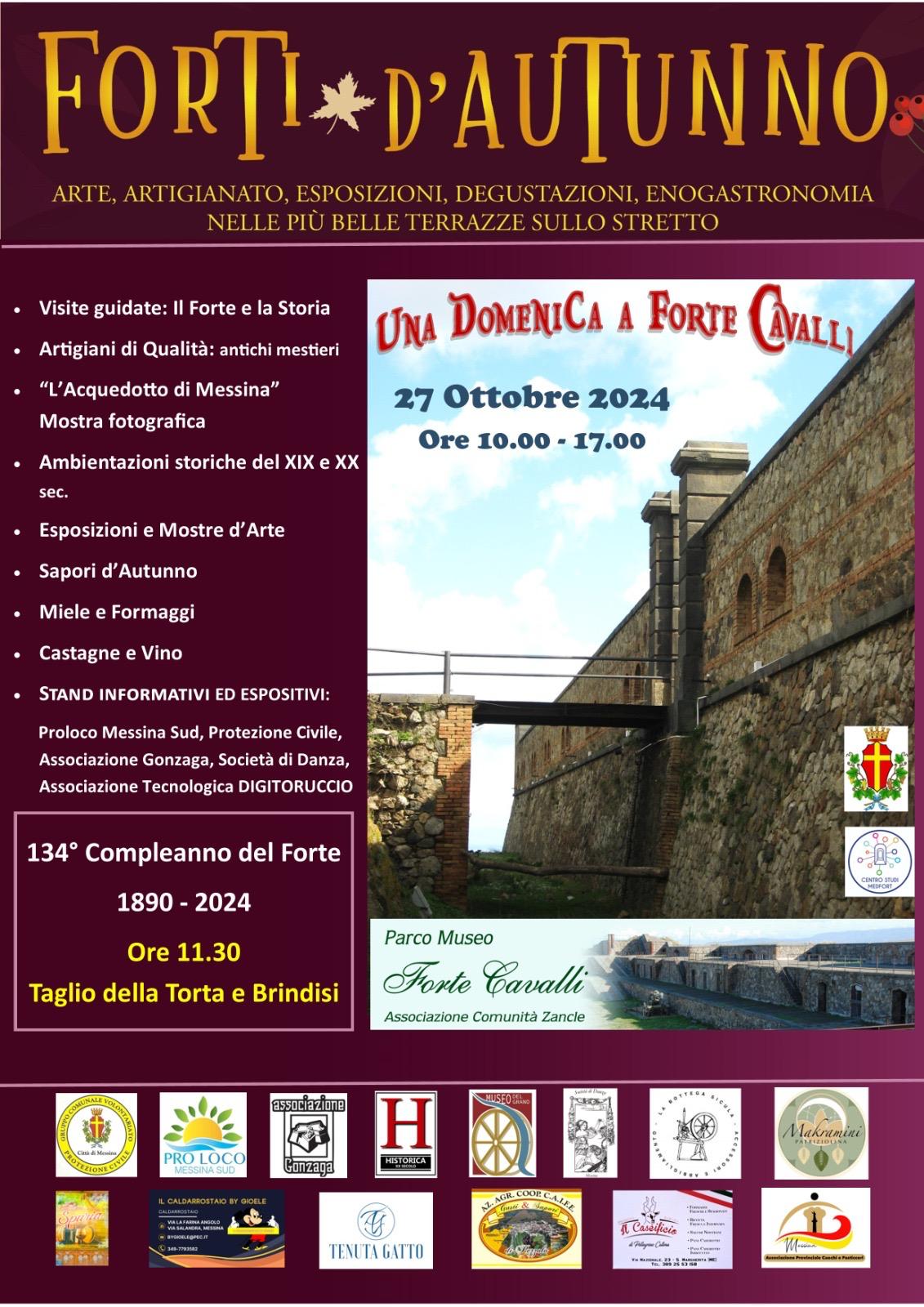 Forti d'Autunno Forte Cavalli