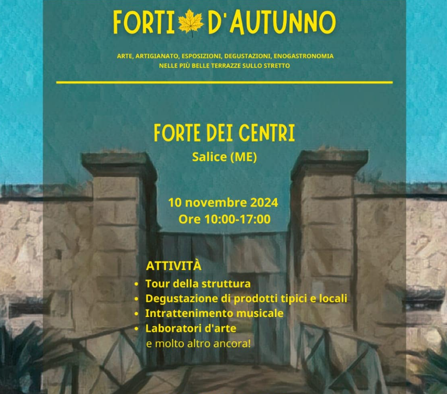 Forti d'Autunno Forte dei Centri