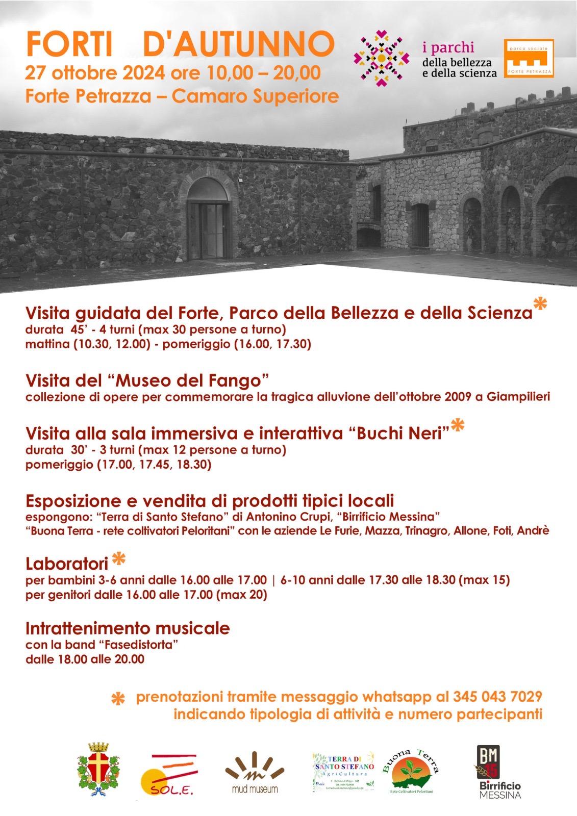 Forti d'Autunno Forte Petrazza